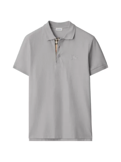 Burberry cotton polo shirt