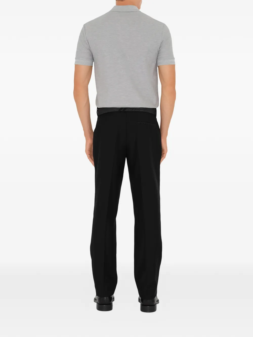 Burberry Katoenen poloshirt Grijs