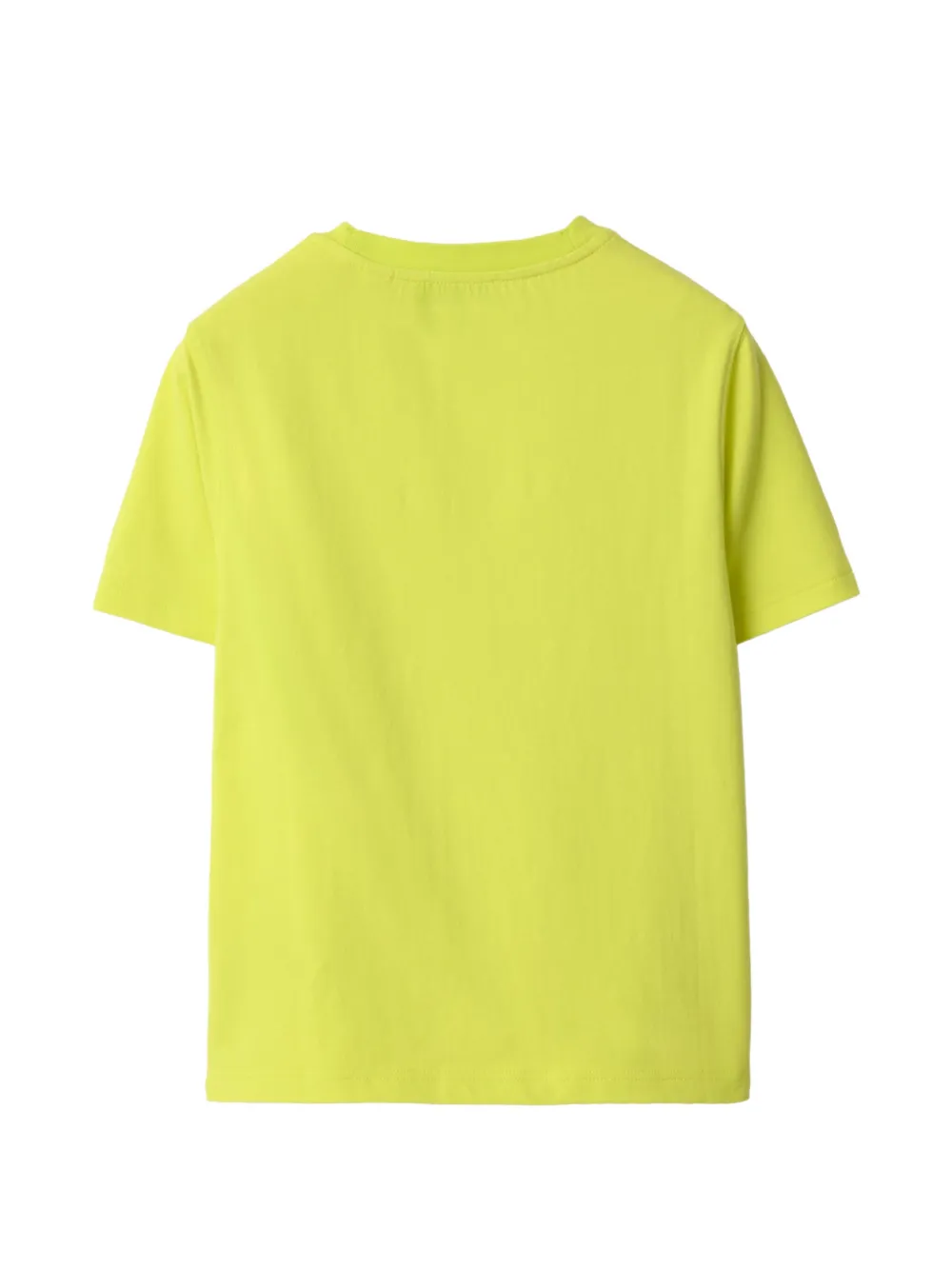 Burberry Kids EKD stretch-katoenen T-shirt Groen