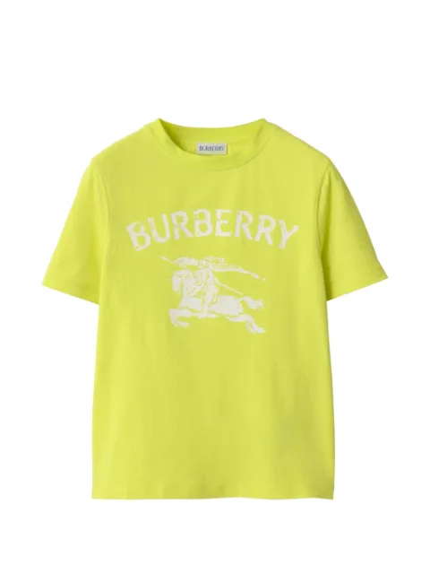 Burberry Kids EKD stretch cotton T-shirt