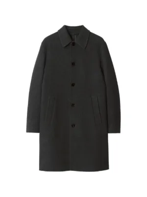 Burberry Camden カーコート | グレー | FARFETCH JP