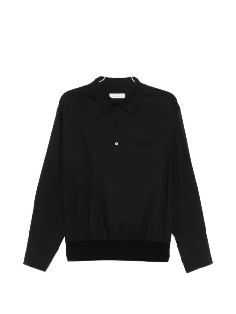 Amomento chest-pocket polo shirt
