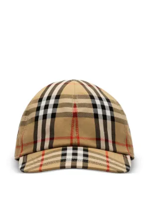 BURBERRY 子ども用キャップ Burberry Kids Reversible Cap in Black | Childsplay Clothing