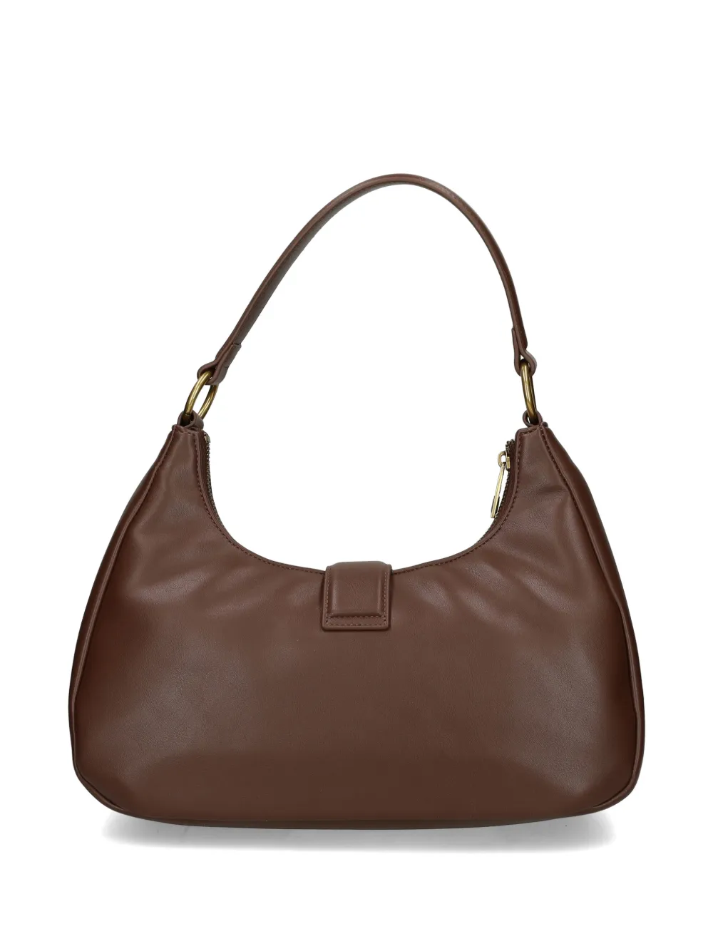  Just Cavalli Woven Snake-detail Bag - Brown 