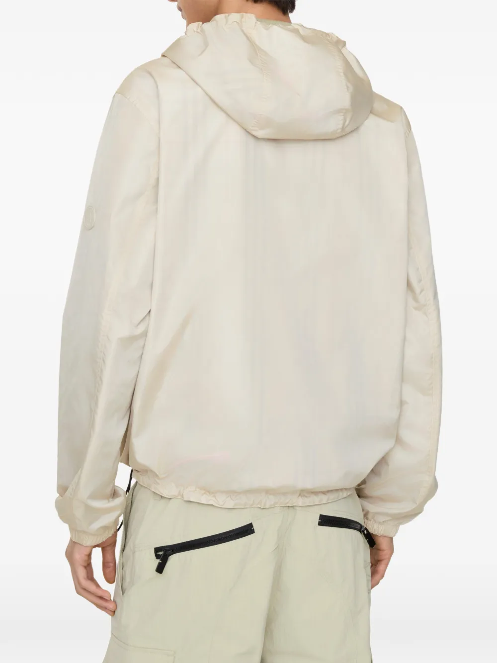 Burberry Newport omkeerbaar geruit jack met capuchon Beige