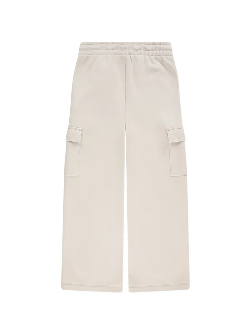 Jordan Kids Trainingsbroek met elastische tailleband Beige