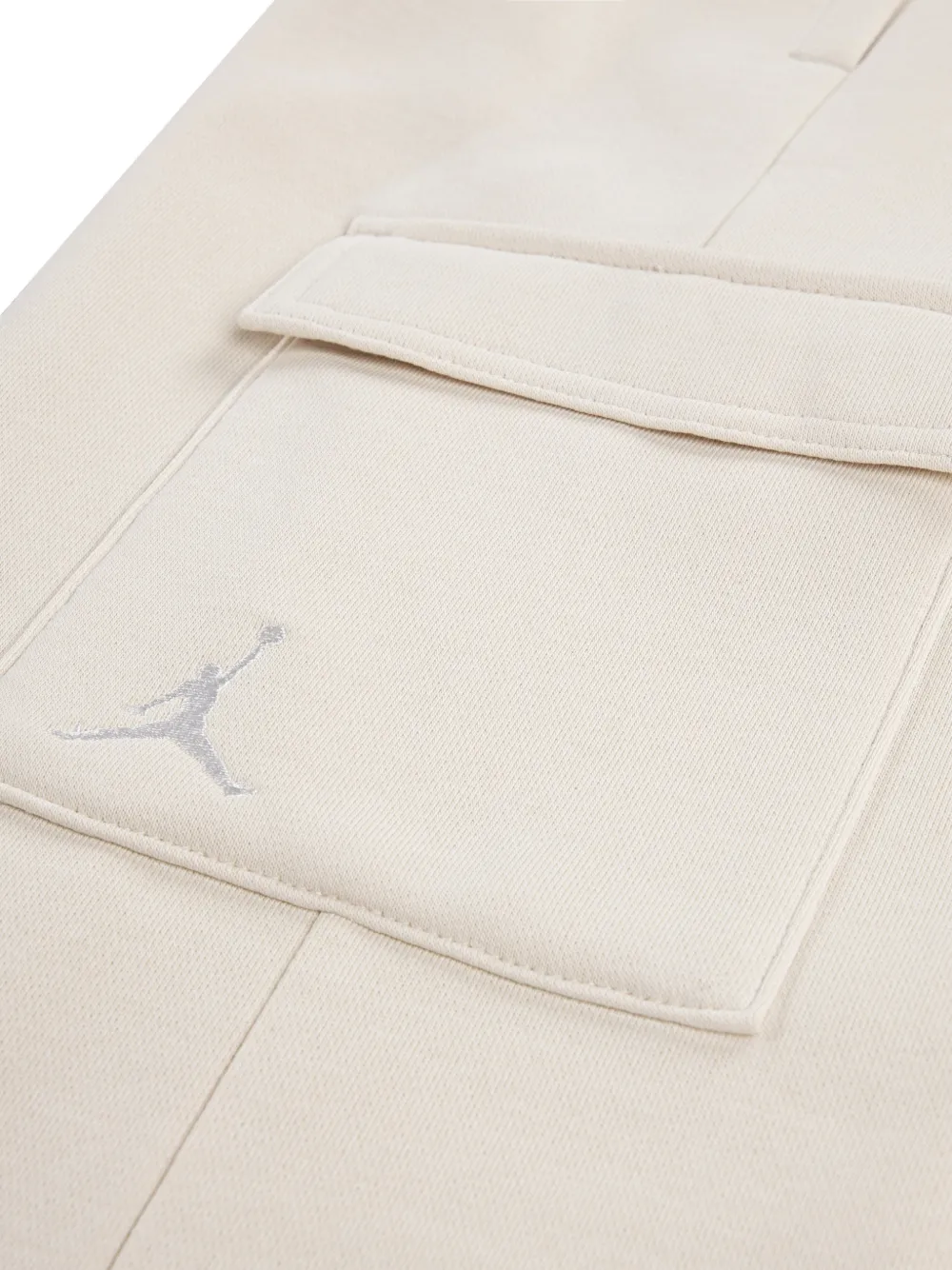 Jordan Kids Trainingsbroek met elastische tailleband Beige