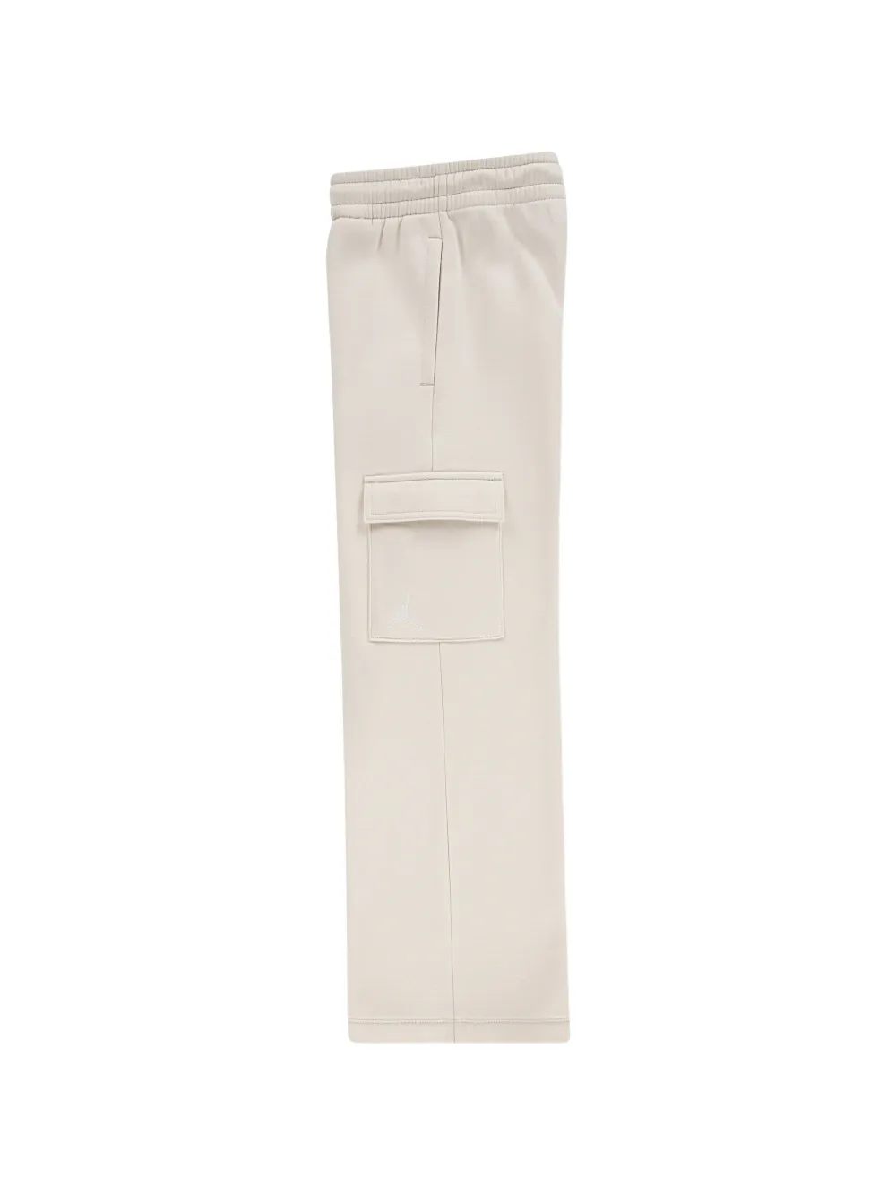 Jordan Kids Trainingsbroek met elastische tailleband Beige