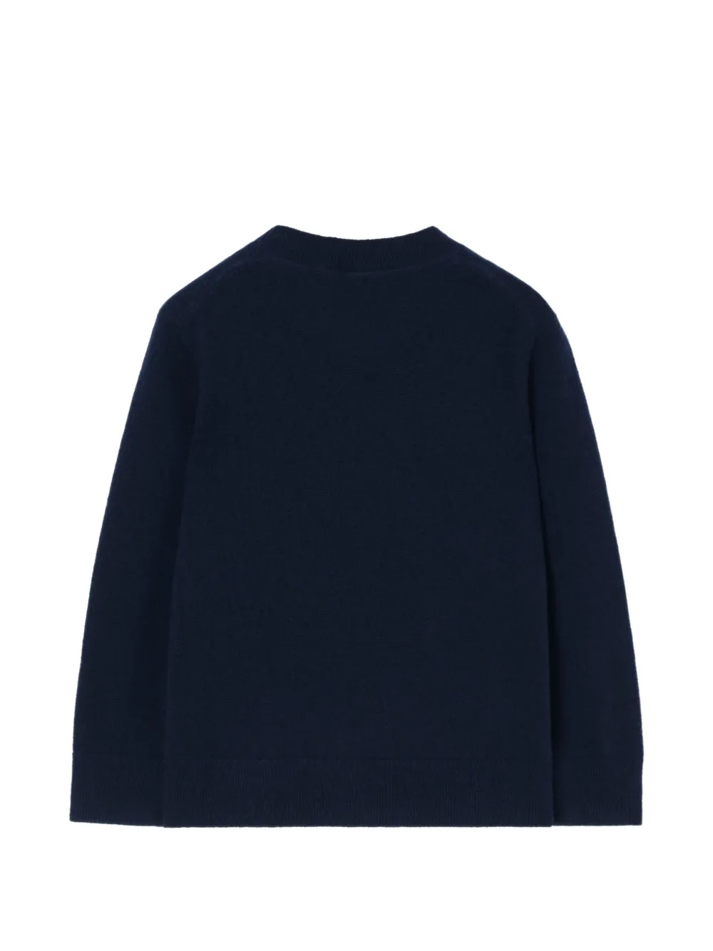 Burberry Kids Kasjmier trui Blauw