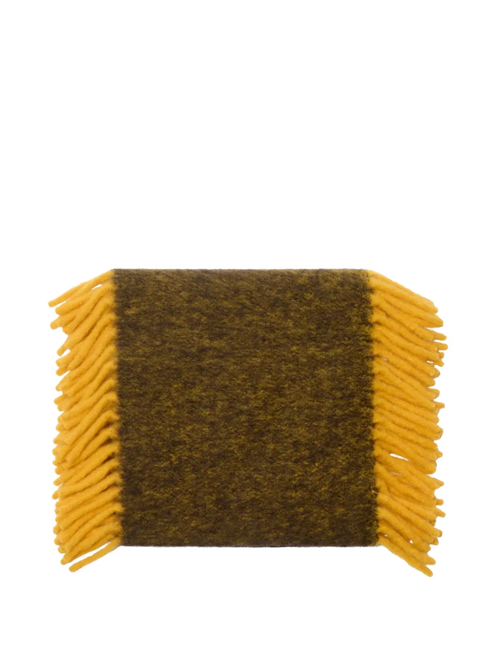 Burberry Happy sjaal van alpacawolblend Bruin