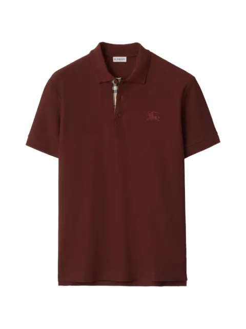 Burberry cotton polo shirt