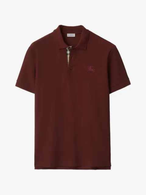 Burberry cotton polo shirt