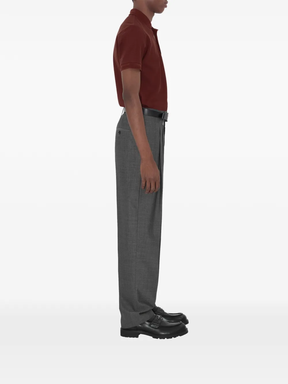 Burberry Katoenen poloshirt Rood
