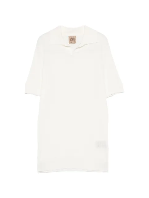 RAKKI polo-collar T-shirt