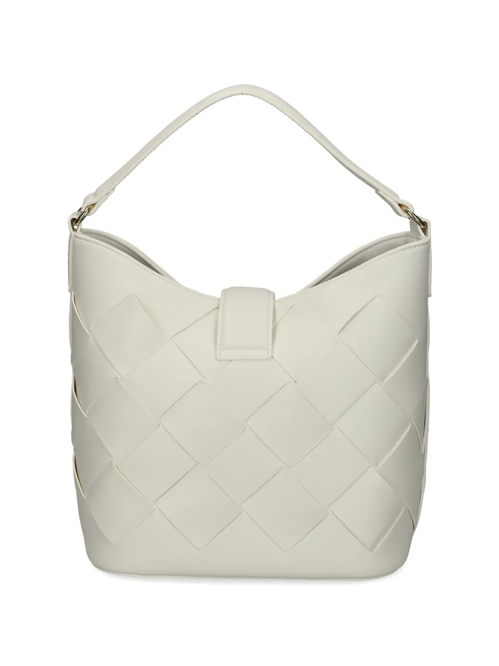 Just Cavalli Geweven tas met slangendetail Wit