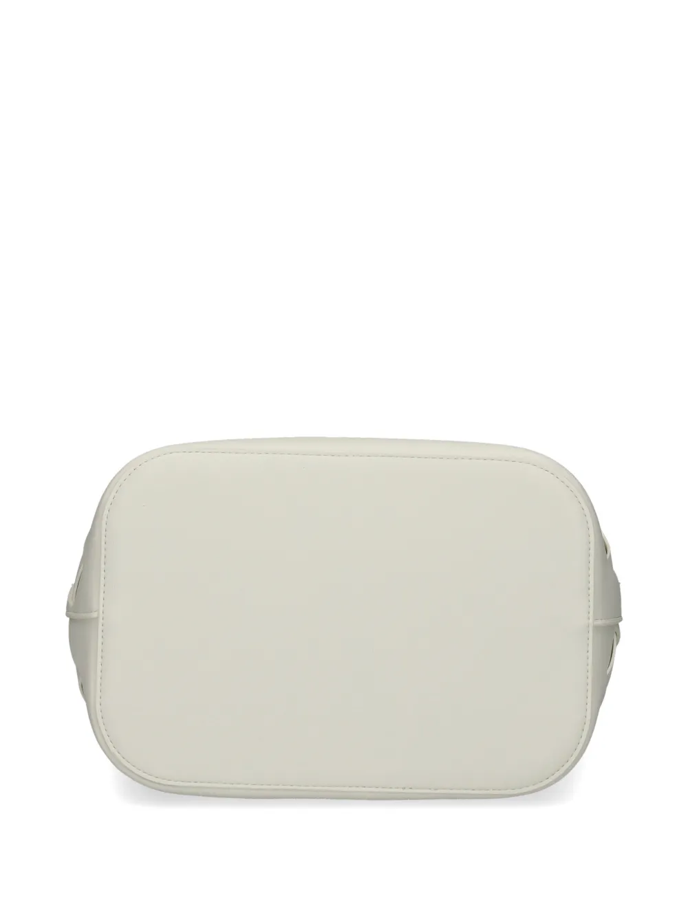 Just Cavalli Geweven tas met slangendetail Wit
