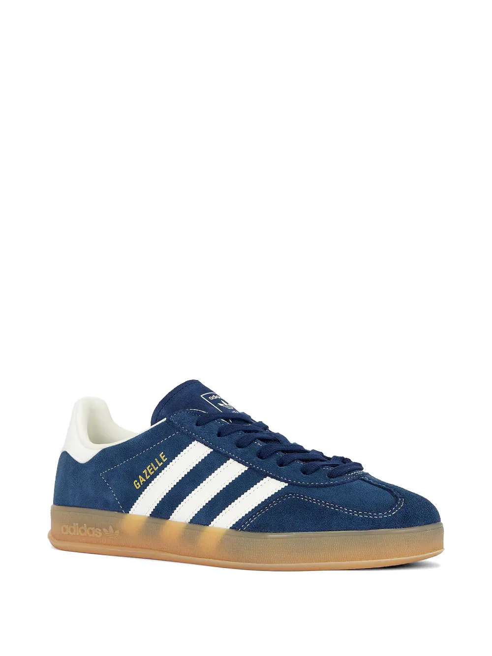 adidas Gazelle gestreepte sneakers Blauw