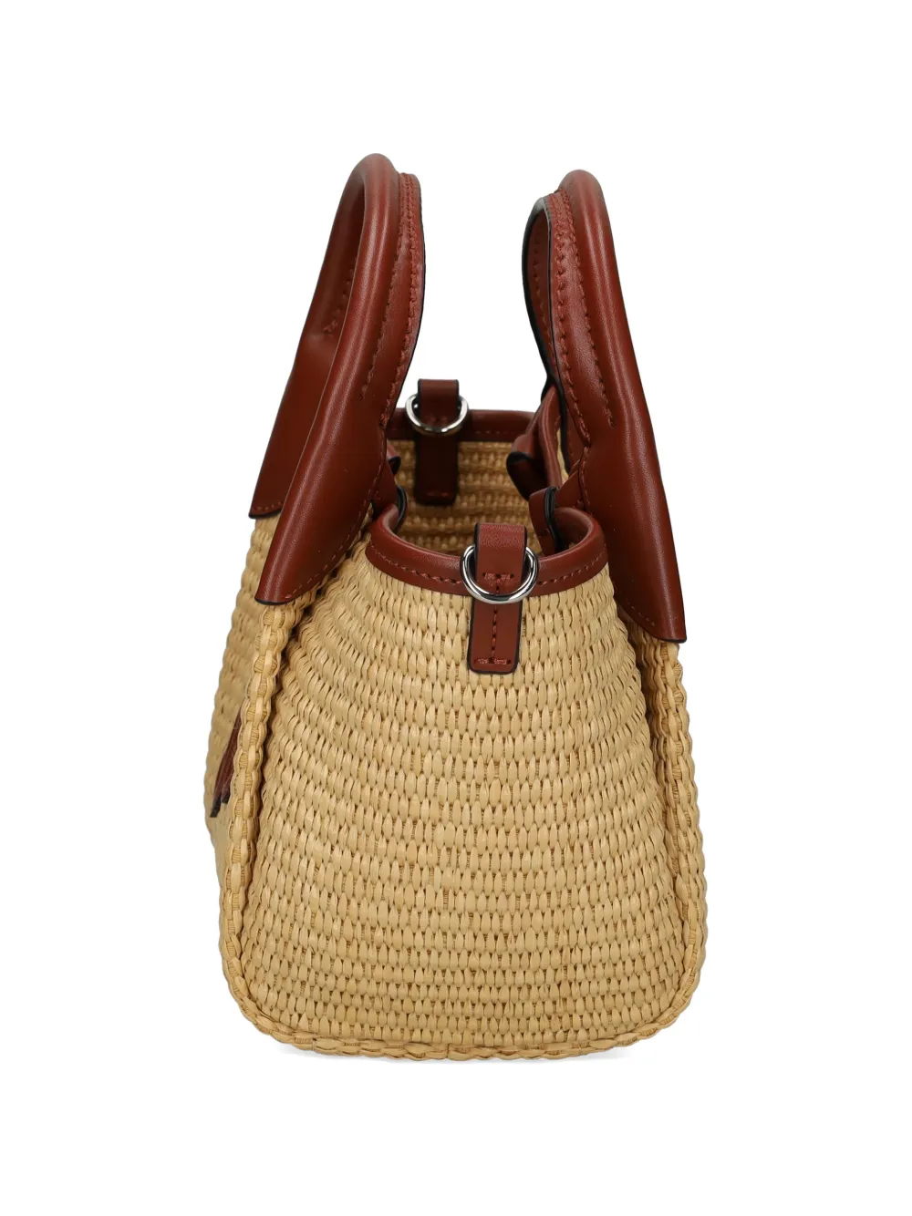 Emporio Armani Tas met logodetail en handgrepen Beige