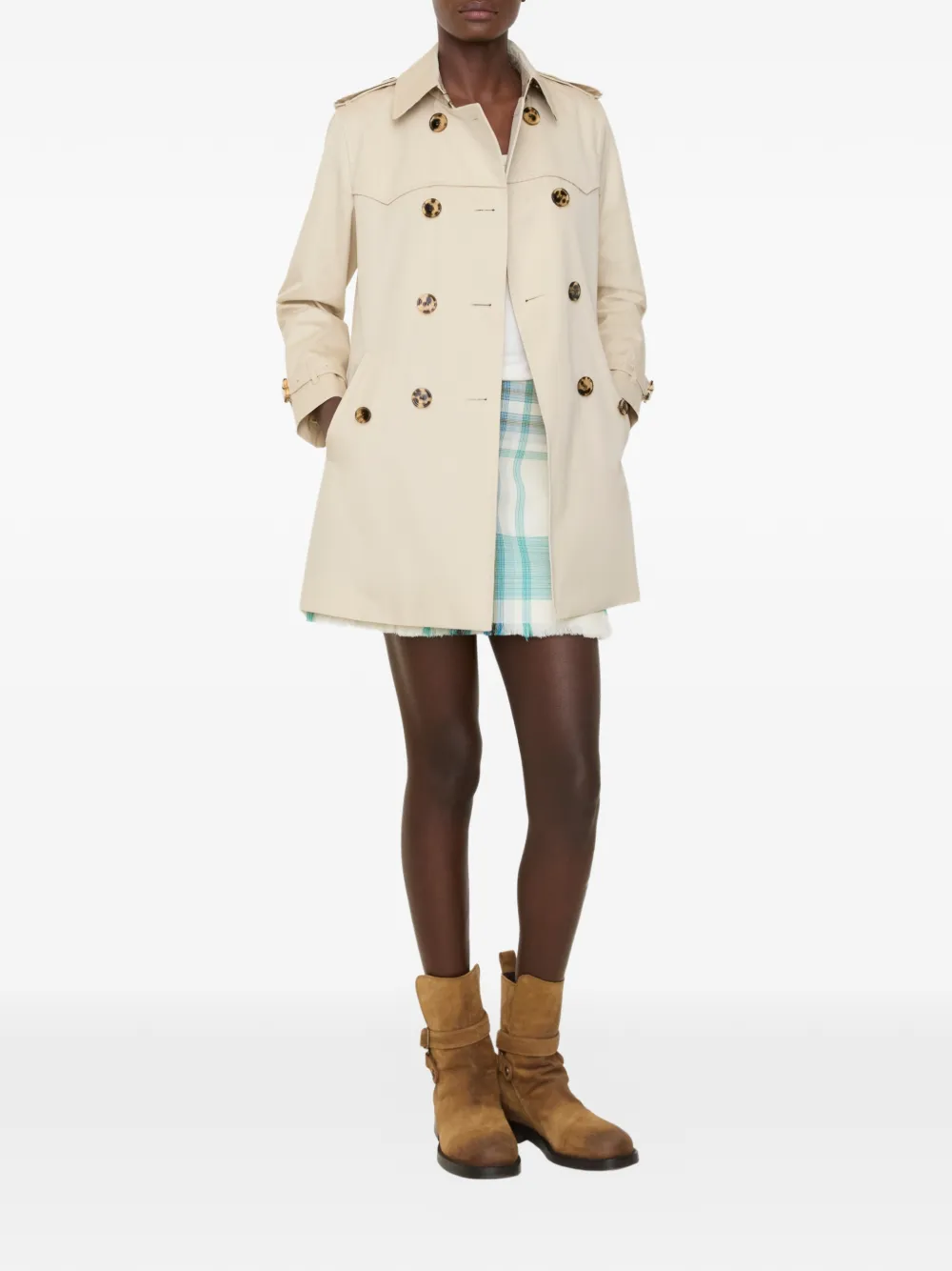 Burberry Summerside gabardine trenchcoat​ Beige