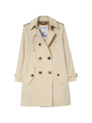 Burberry ダブルブレスト トレンチコート | ニュートラル | FARFETCH JP