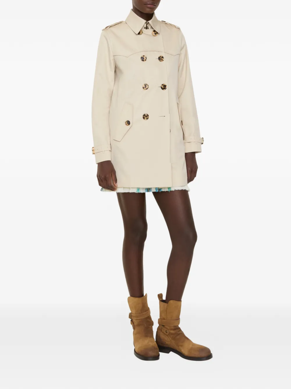 Burberry Summerside gabardine trenchcoat​ Beige