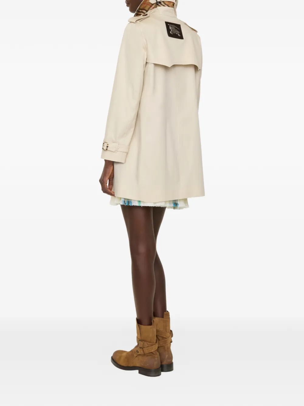 Burberry Summerside gabardine trenchcoat​ Beige