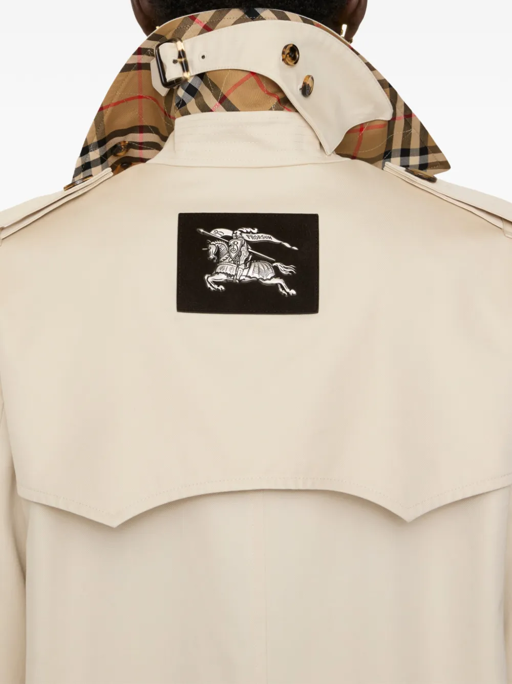 Burberry Summerside gabardine trenchcoat​ Beige