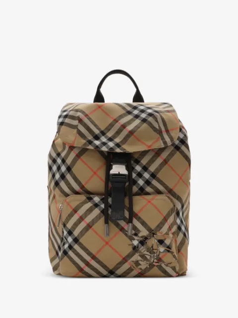 Burberry Check backpack