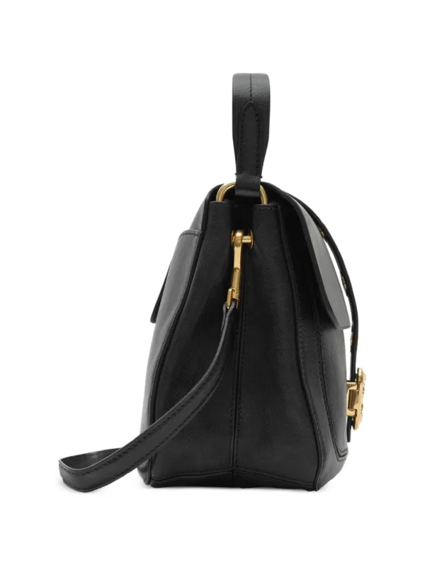 Burberry Small Rider Bag | Black | FARFETCH