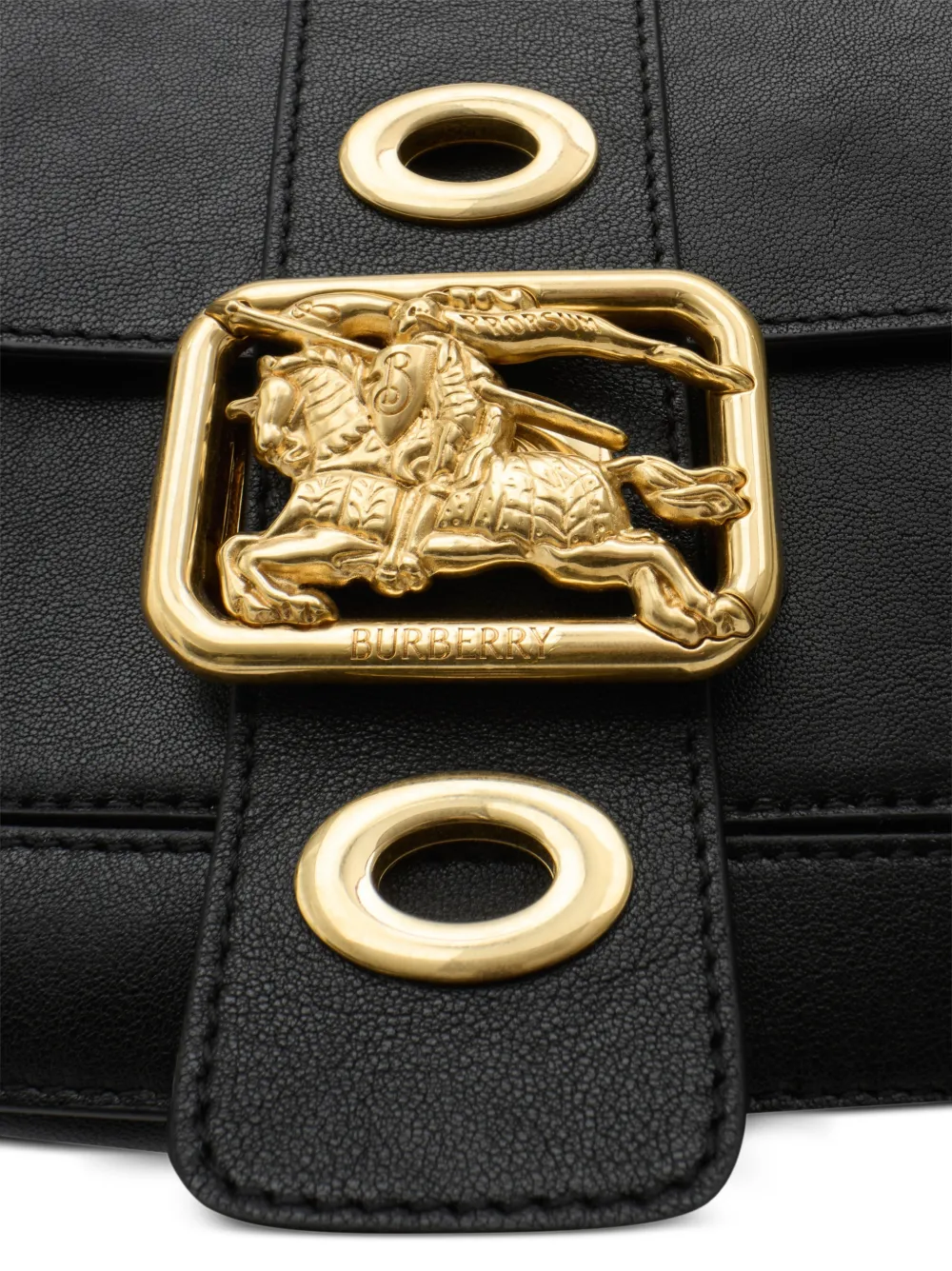 Burberry Small Rider Bag | Black | FARFETCH