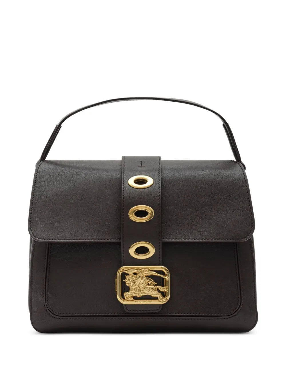 Burberry small Rider bag - Marrone