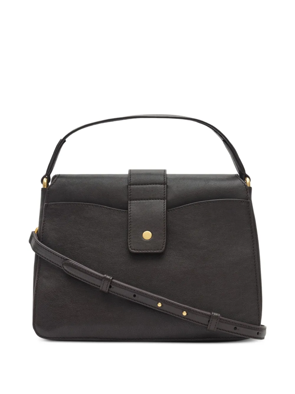 Burberry Rider kleine tas Bruin