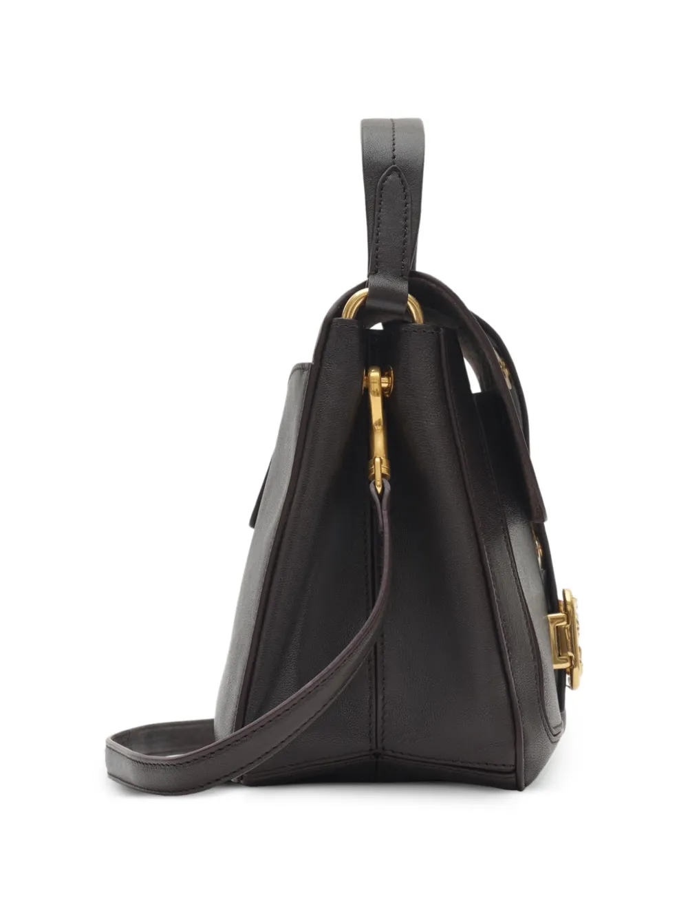 Burberry Rider kleine tas Bruin