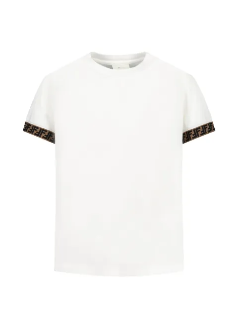 Fendi Kids t-shirt à col rond