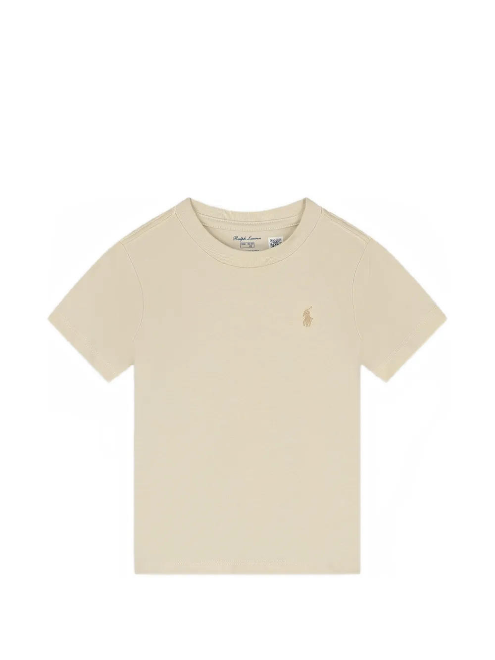 POLO RALPH LAUREN KIDS T-shirt con logo - Toni neutri