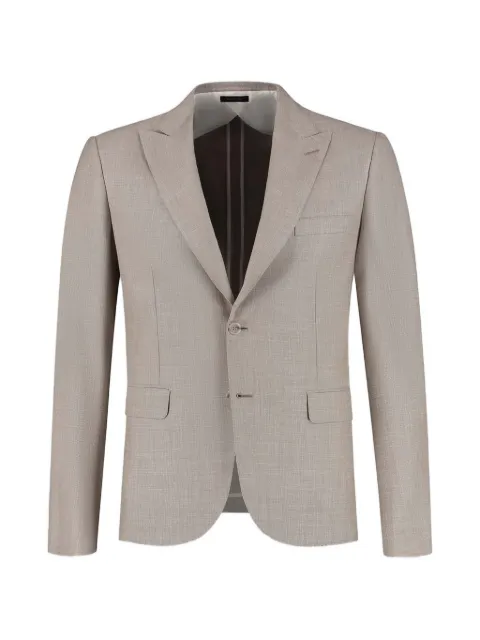 Brioni button blazer