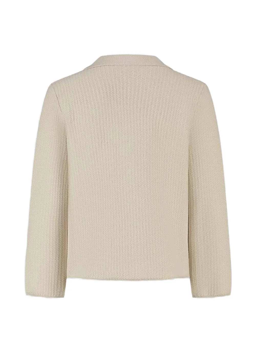 Emporio Armani Kids Blazer met enkele rij knopen Beige