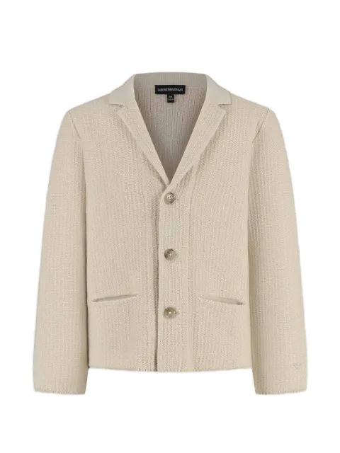 Emporio Armani Kids single-breasted blazer