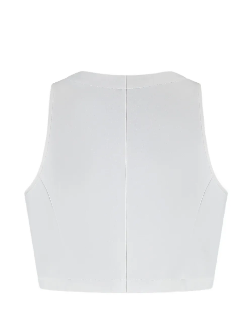  Balmain Kids Button-fastening Top - White 