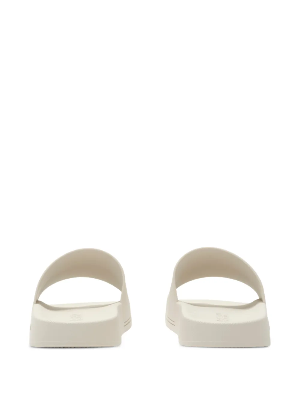 Burberry logo slides Beige