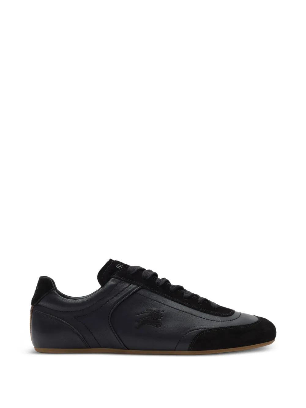 Burberry leather Knight Runner sneakers​ Zwart