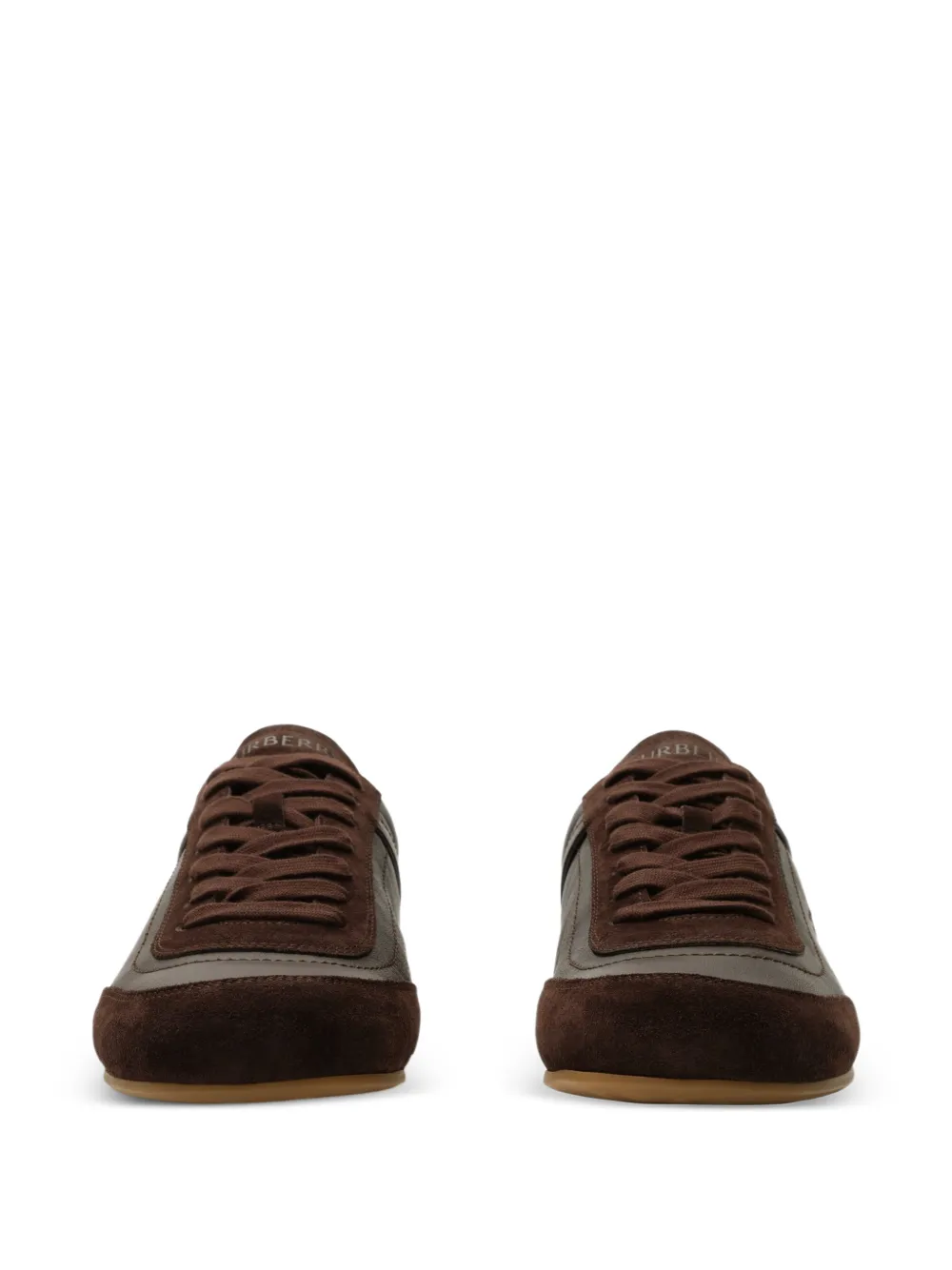 Burberry leather Knight Runner sneakers​ Bruin