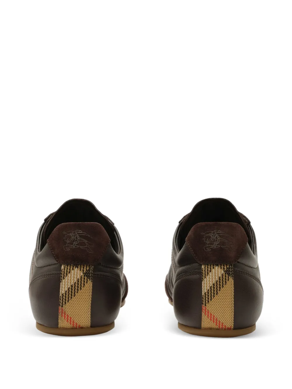 Burberry leather Knight Runner sneakers​ Bruin