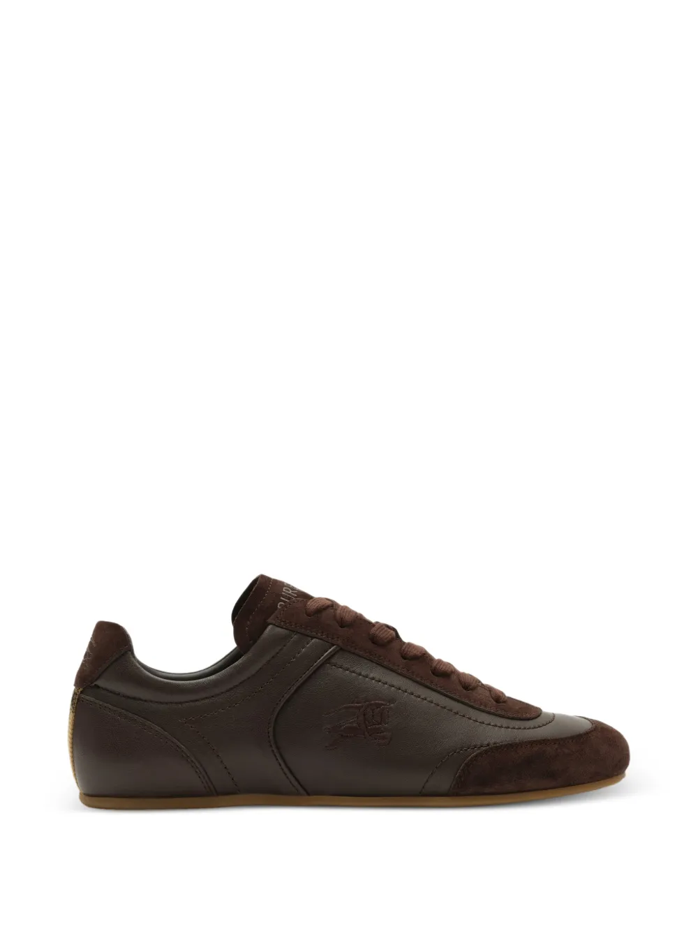 Burberry leather Knight Runner sneakers​ Bruin