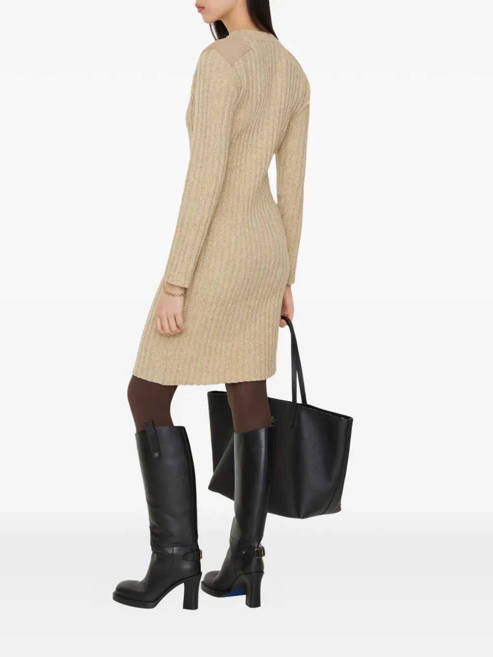 wool cashmere dress
