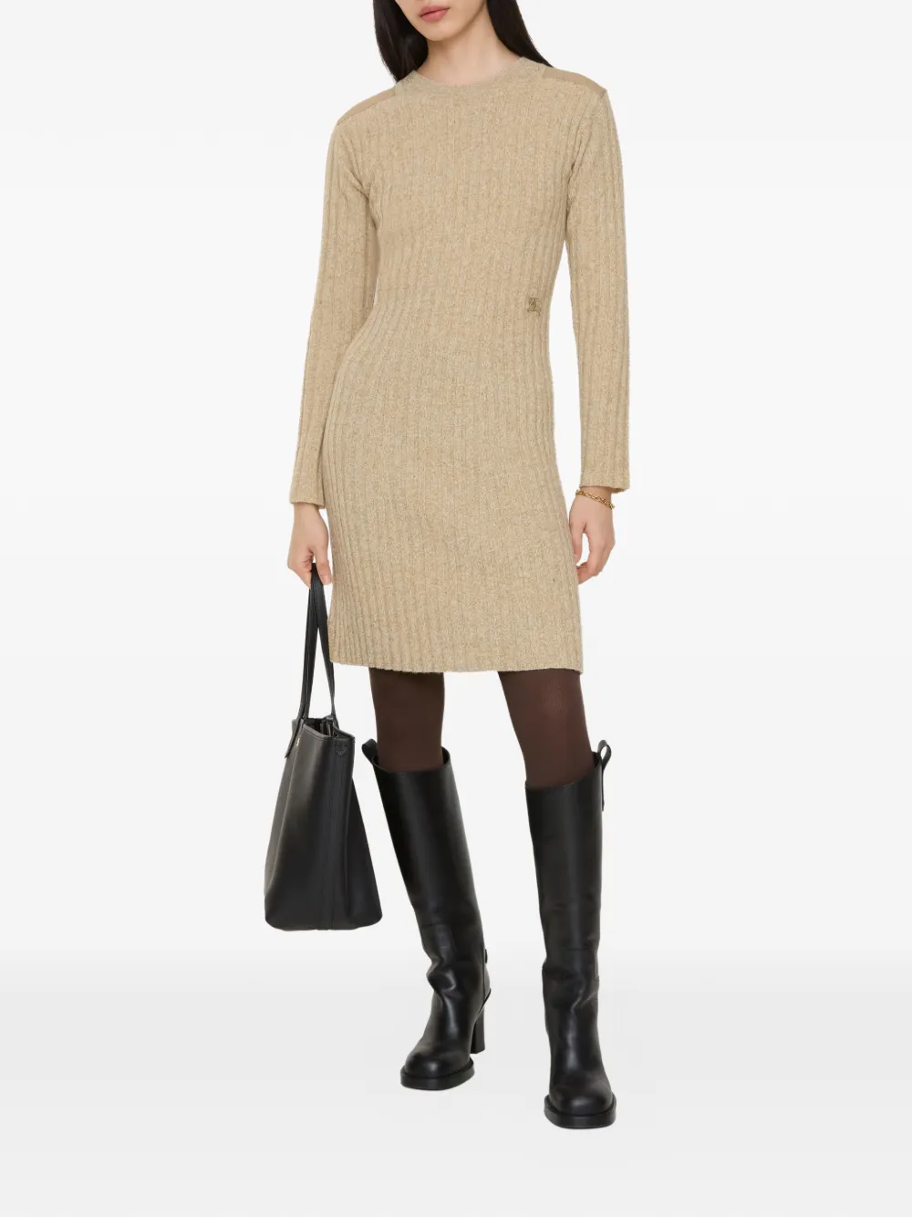 wool cashmere dress