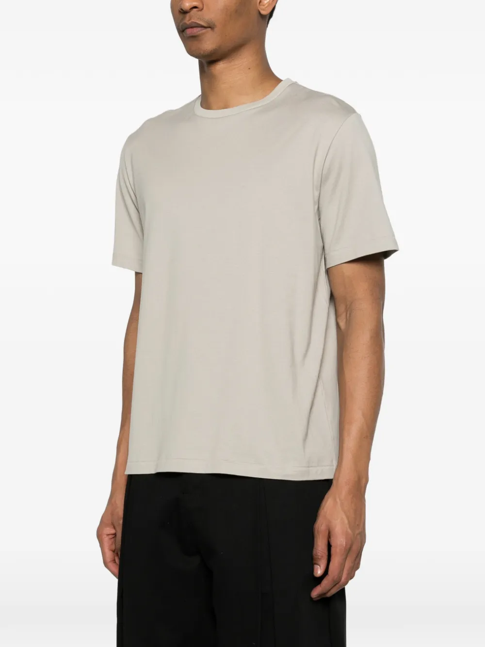  Amomento Crew-neck T-shirt - Grey 