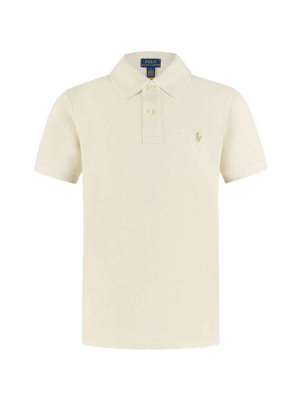 POLO RALPH LAUREN KIDS Poloshirt mit Logo - Gelb