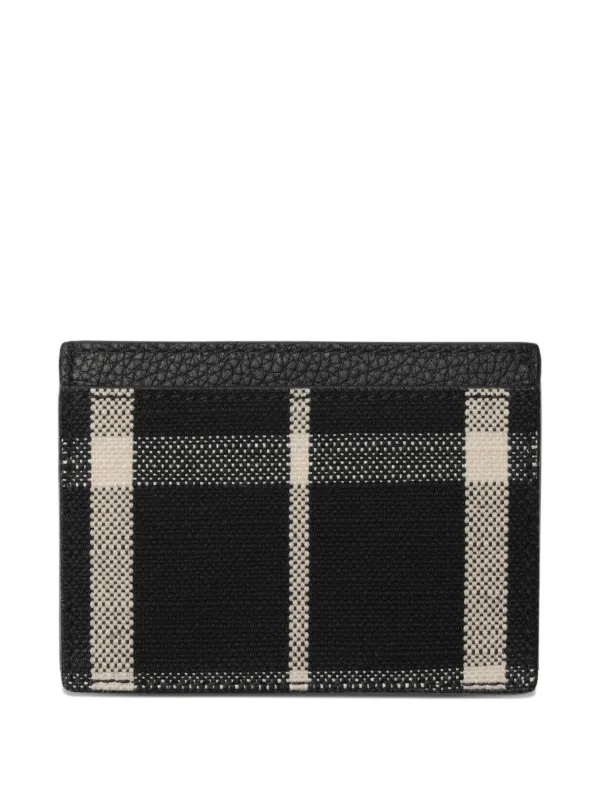 Burberry Bloomsbury Zip Wallet & cardcase​ | Black | FARFETCH
