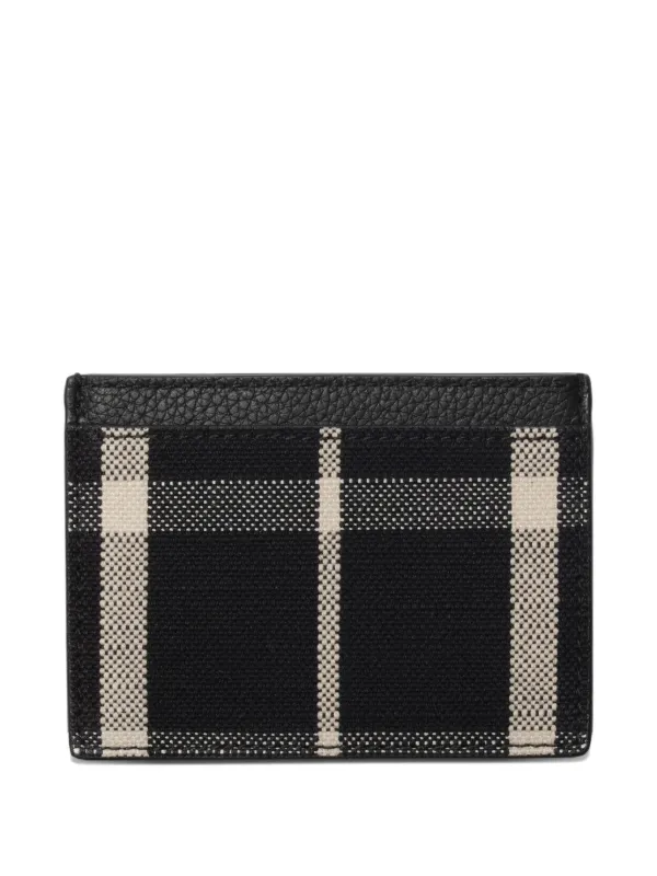 Burberry Bloomsbury Zip Wallet & cardcase​ | Black | FARFETCH